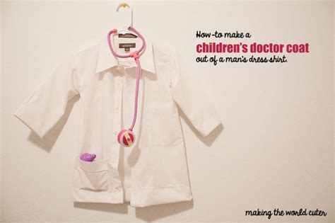 Diy Childrens Doctor Costume