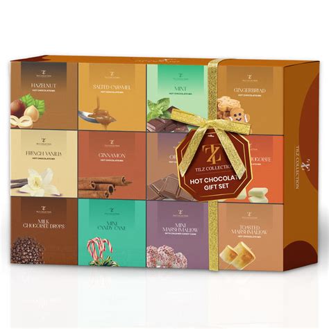 Buy Hot Chocolate Gift Set Pack Premium Hot Chocolate Drinks With