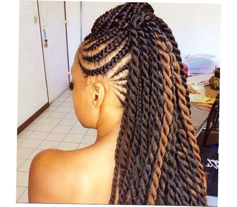 For african women they were blessed with textured hair that is strong from one end to another. Latest African American Braids Hairstyles 2016 - Ellecrafts
