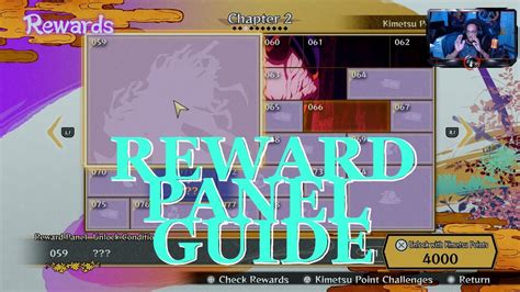 Demon Slayer Reward Panel Guide Youtube
