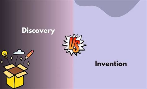 Discovery Vs Invention Whats The Difference With Table
