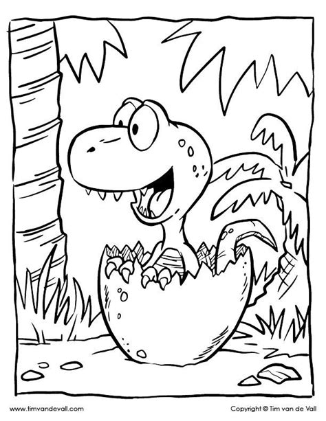 Following the success of the first dino dana: Baby dinosaur coloring page - Color the t rex hatchling! | Dinosaur coloring pages, Baby ...