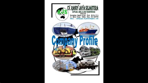 Profil usaha bintang jaya, cv : Company Profile CV. RANDY JAYA SEJAHTERA - YouTube