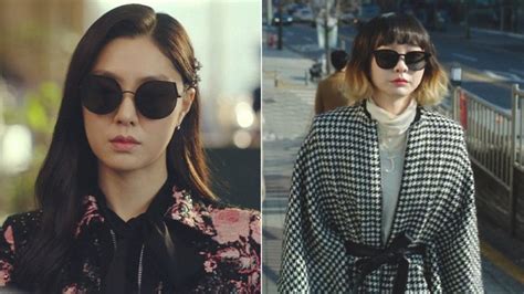 Korean Actresses Sunglasses Korean Fashion Trends