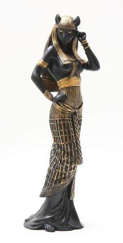 Ptc 10 75 Inch Flirty Bastet Egyptian Mythological Goddess Statue Figurine Egyptian Cat