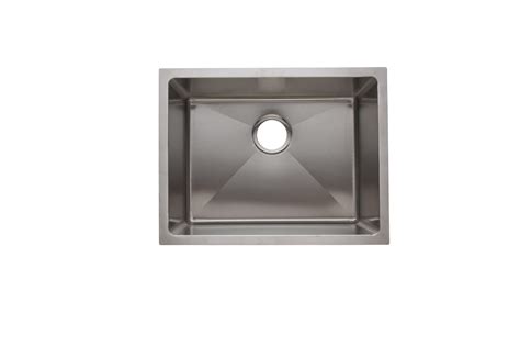 As332 2281 X 17625 X 9 18g Single Bowl Undermount Legend Stainless