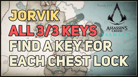 Find A Key For Each Chest Lock Jorvik Assassin S Creed Valhalla YouTube