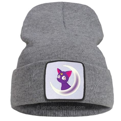 Sailor Moon Luna Beanie Japanese Clothing