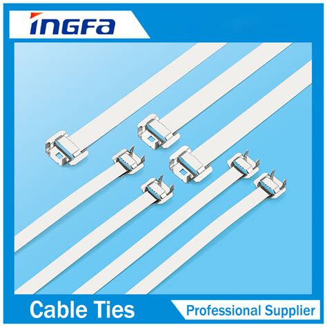 Ss Releasable Naked Stainless Steel Cable Ties For Electricity China Quick Release And Ss