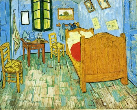 Vincents Bedroom In Arles 1889 Vincent Van Gogh