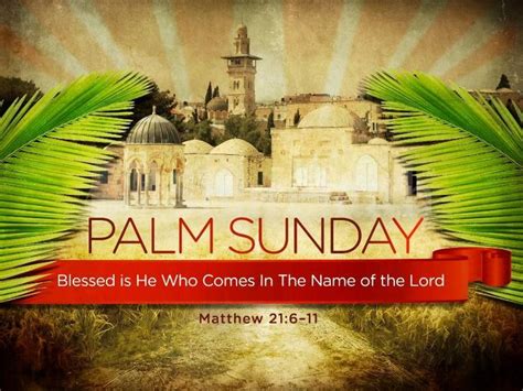 Palm Sunday At East County Shared Ministry In Pittsburg April 9 2017