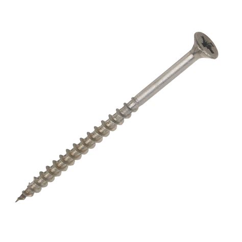 Timbadeck Countersunk Stainless Steel Decking Screws 45 X 75mm Pack Of