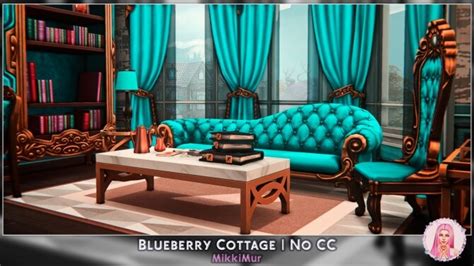 Blueberry Cottage At Mikkimur Sims 4 Updates