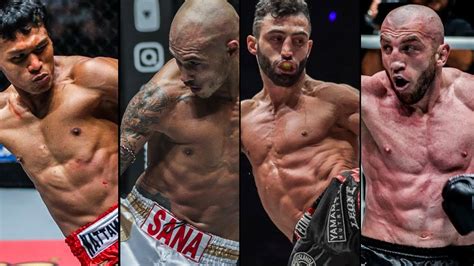 One Featherweight Kickboxing World Grand Prix Semifinals Preview One Feature Youtube