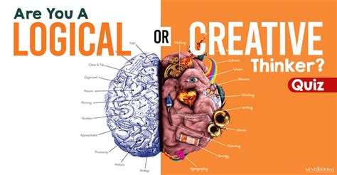 Fun Quiz Are You A Logical Or Creative Thinker