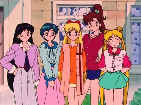 Sailor Moon Fashion And Outfits Sailor Moon Fashion Sailor Moon