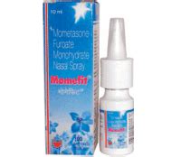 Tilt your head slightly forward and, keeping the bottle upright, carefully insert the nasal applicator into the other nostril. Mometasone nasal spray dose 140