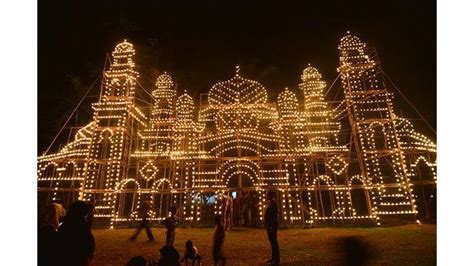 Festival Lampu Colok Kembali Digelar Di Dumai Pada Malam Ke 27 Ramadan Tribunpekanbaru Travel