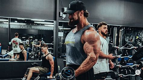 Chris Bumstead Shares His Intense FST 7 Arm Workout Top World News Today