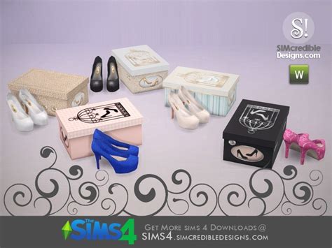 Sims 4 Cc Decor Shoes