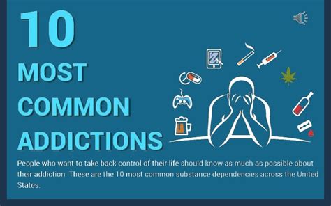 10 Most Common Addictions In The United States