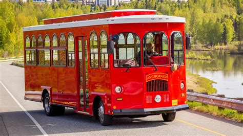 Trolley Tour Puts A Local Spin On The Anchorage Experience Travel