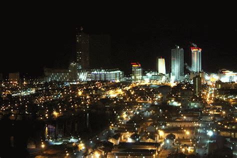 Driving Games 🚗 Night View Of Atlantic City From The Window Of A