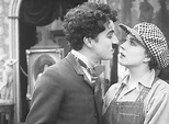 Charlie Chaplin with Edna Purviance in "Behind the Screen" 1916 ...
