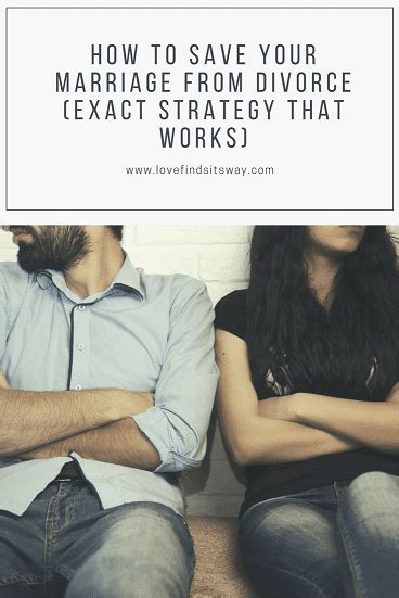 How To Save Your Marriage From Divorce Exact Strategy That Works