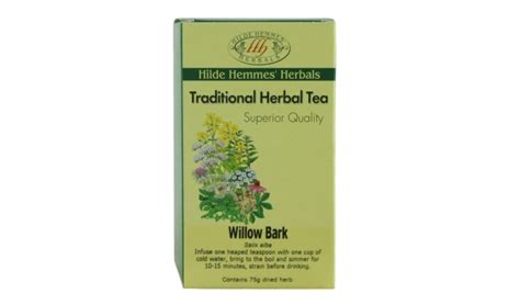 X G Hilde Hemmes Herbals Willow Bark Total G Traditional