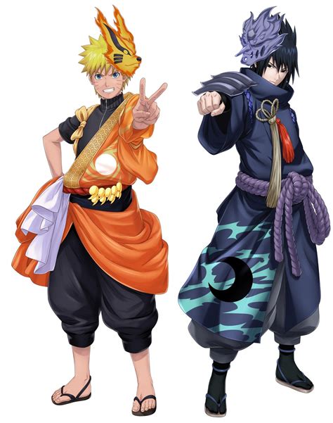 Upcoming Naruto And Sasuke Outfits Rnarutoshinobistriker