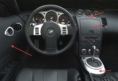 350z custom interior