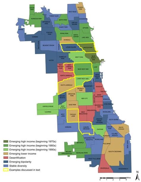 Chicago Neighborhood Map