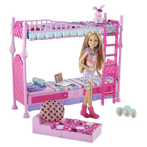 Barbie Sisters Sleeptime Bedroom And Stacie Doll Set A Photo On