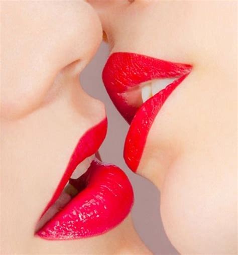 Lesbian Butterfly Red Lipstick Lips Lipstick Lesbian Red Lips