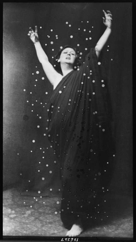 Isadora Duncan Dancing By Arnold Genthe Circa Library Of Congress Prints And