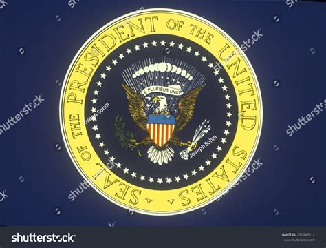 Us Presidential Seal Symbol American President Stock Photo Edit Now