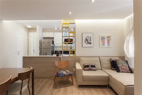 10 Apartamentos Pequenos E Bem Decorados Com Até 70 M² Casa Claudia