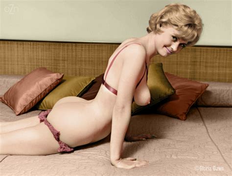1960s Negative Nude Blonde Pinup Girl Gloria Dawn Cheesecake T447576 8