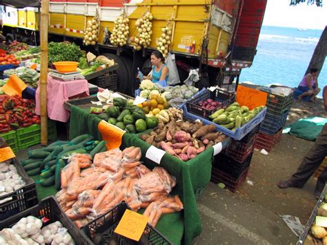 Quepos Farmers Market Costa Rica Travel Flickr Photo Sharing