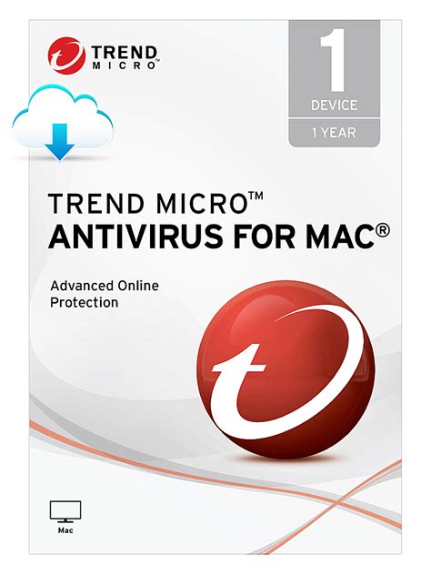 Trend Micro Antivirus Für Mac 1 Jahr 5 Dev Key Im Mai 2023 230