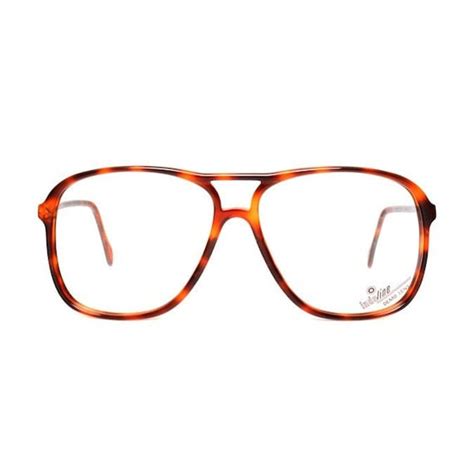 vintage aviator glasses dark brown tortoise vintage… gem