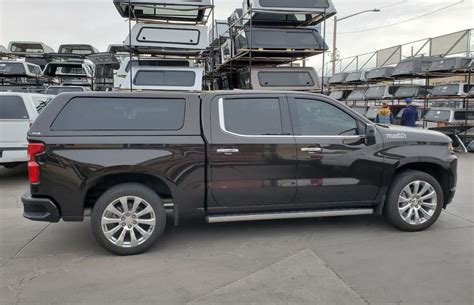2019 Toyota Tacoma With Camper Shell