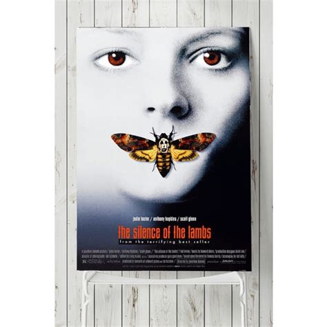 Postermanya The Silence of the Lambs Kuzuların Sessizliği Fiyatı