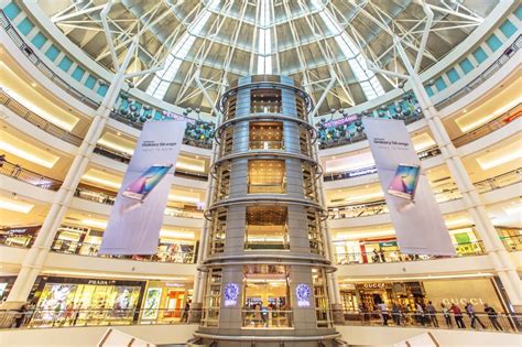 Suria shopping centre is located at the base of the famous petronas twin towers with an exit leading directly into klcc park. Suria KLCC: Best Shopping Mall in Kuala Lumpur | Travelvui
