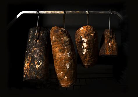 Hanging Meat 1 White Cloud Photographic Commercial Food And Product