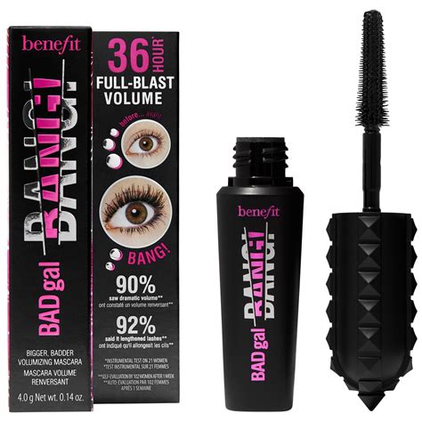 Benefit Cosmetics Badgal Bang Volumizing Mascara Mini Black 4ml City