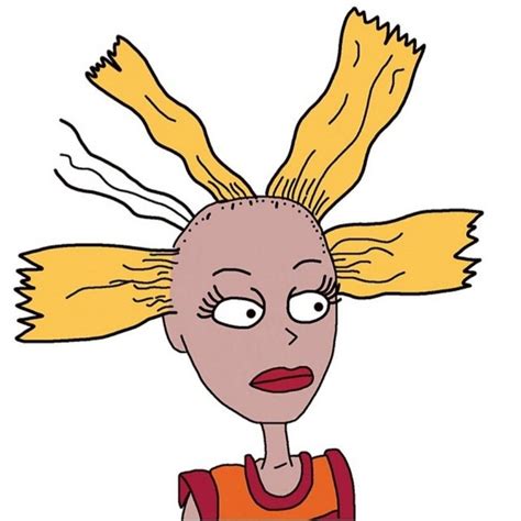 Cynthia From Rugrats Personajes De Los Rugrats Pegatinas Bonitas