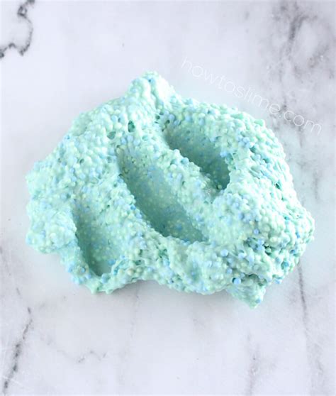 3 Ways To Make Crunchy Slime Recipes How To Slime