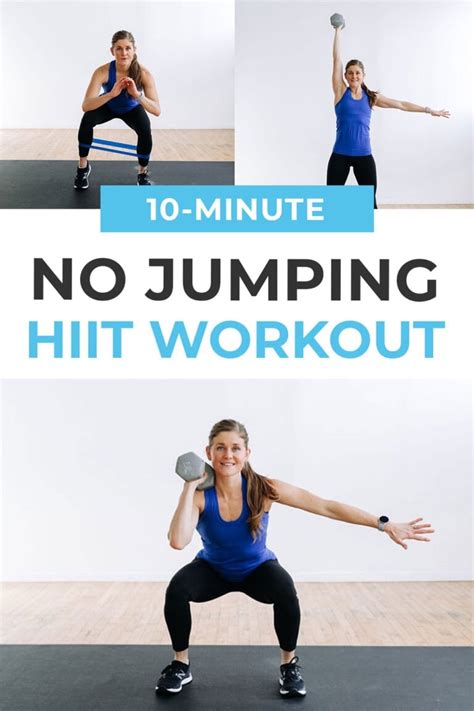 Minute Low Impact HIIT Workout For Beginners Nourish Move Love
